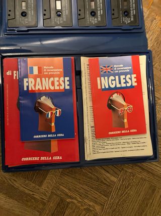 Corso pratico di francese e inglese del Corriere