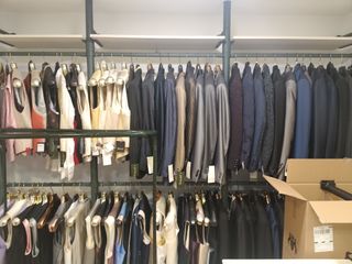 Trajes novio - azul, gris