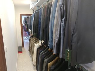 Trajes novio - azul, gris