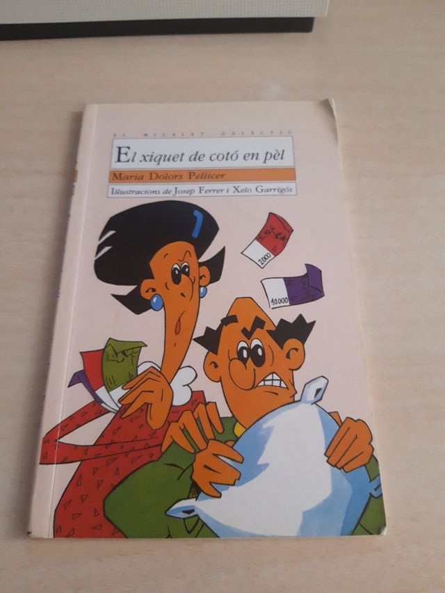 El xiquet de cotó en pèl