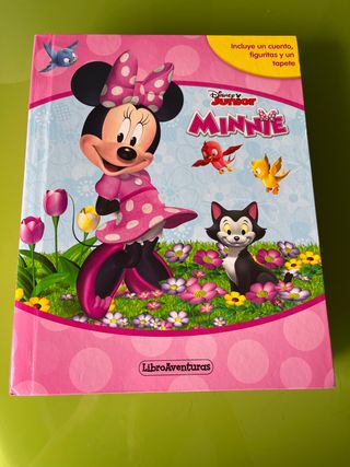 Libro juego Minnie Mouse Disney Junior