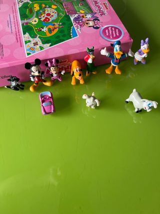 Libro juego Minnie Mouse Disney Junior