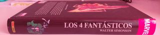 CMH 45: LOS 4 FANTASTICOS DE WALTER SIMONSON