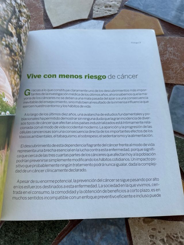 LA NUEVA ALIMENTACION ANTICANCER