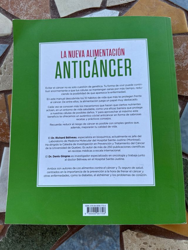 LA NUEVA ALIMENTACION ANTICANCER
