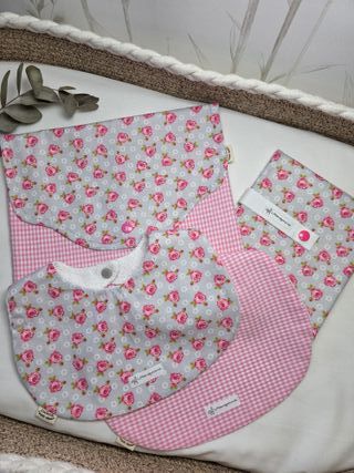 Set cambiador bebé - neceser