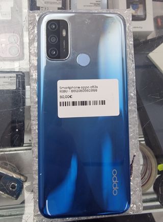 Oppo a53s blu da 128 GB