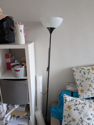 2 Lámparas de pie moderna