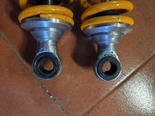 Amortiguadores moto - 2uds. -Amarillos