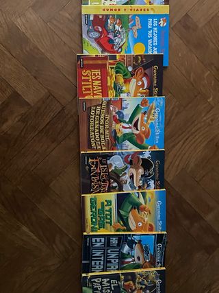 21 libros de Geronimo Stilton