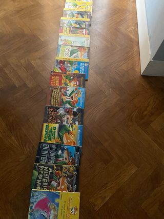 21 libros de Geronimo Stilton