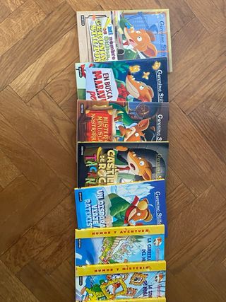 21 libros de Geronimo Stilton