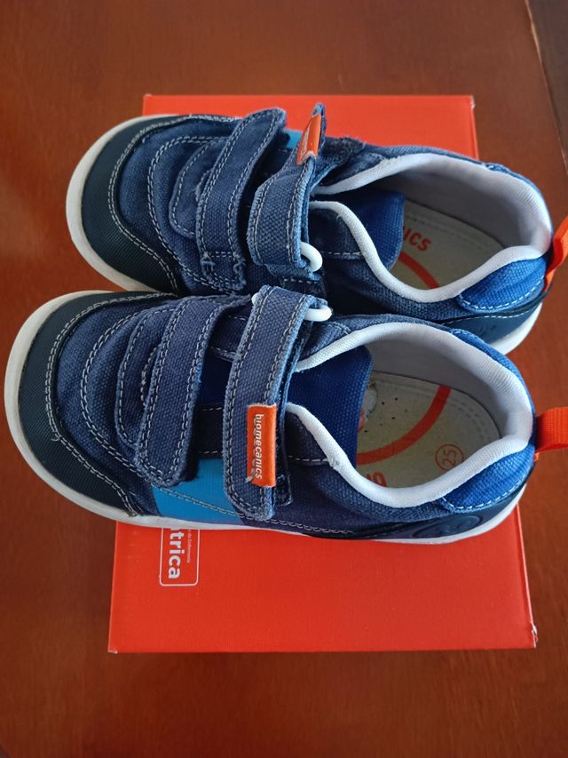 Zapatillas Biomecanics Niño 25