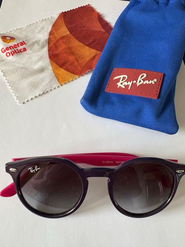Gafas Ray-Ban niña - Moradas y Rosas