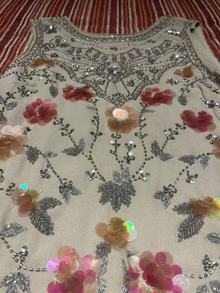 Vestido Zara lentejuelas - ed. limitada