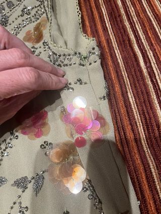 Vestido Zara lentejuelas - ed. limitada