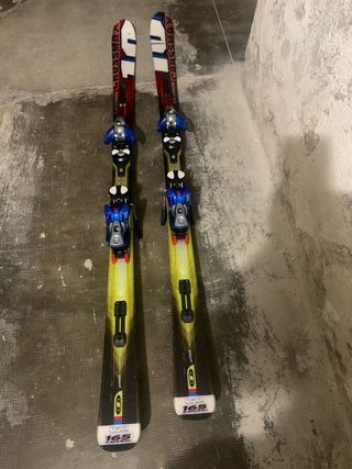 Sci usati VOLK + SALOMON CM 165/170