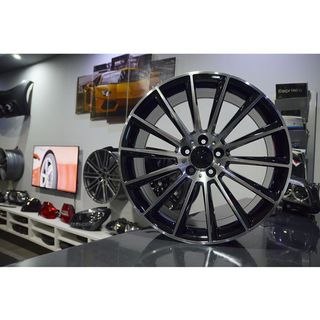 Juego de 4 Llantas 20 Radial Black MB34
