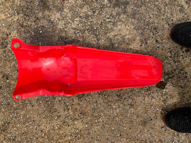 Guadabarros Honda CR - Rojo