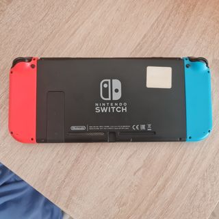 Nintendo Switch V1 - Azul y Rojo