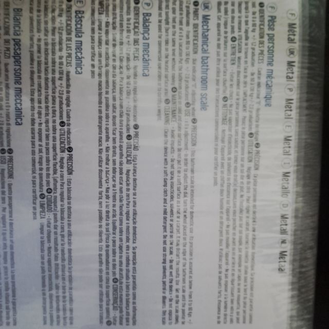 Báscula baño perro - Nueva