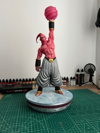 Figura resina Majin Buu Dragon Ball
