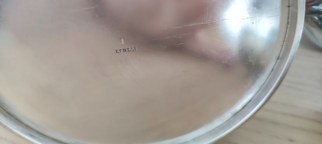 Juego de té plata inglesa EPNSAI