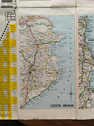 Mapa Época Franco