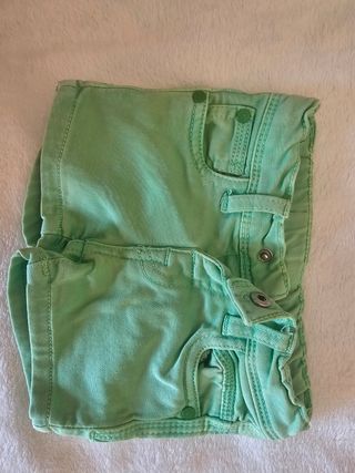 Shorts bebé Tuc Tuc - Verde claro