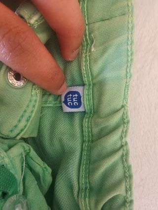 Shorts bebé Tuc Tuc - Verde claro