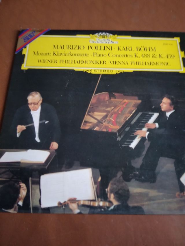 Pollini-Böhm Mozart Concerti LP