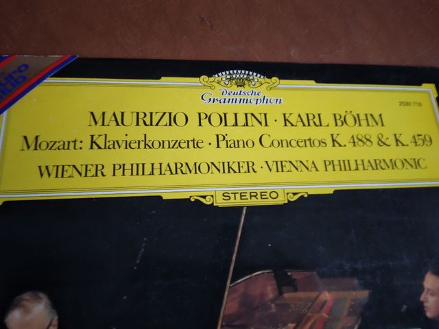 Pollini-Böhm Mozart Concerti LP