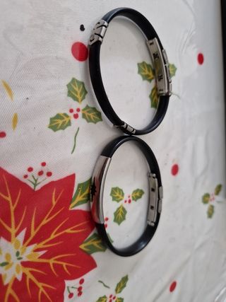 Pulseras metal - 2uds