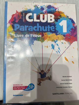 CLUB PARACHUTE 1 PACK ELEVE