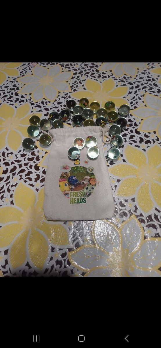 20 Biglie Fresh Heads - Gioco