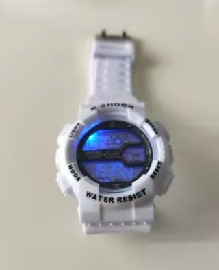 Reloj deportivo R-SHOCK blanco