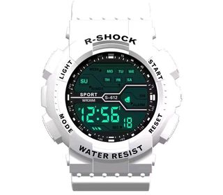 Reloj deportivo R-SHOCK blanco