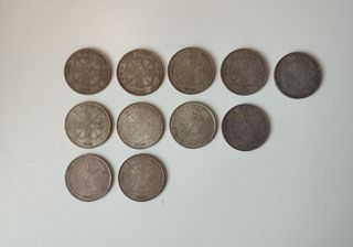 Monedas 100 Pesetas 1966