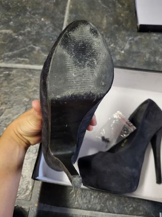 Tacones negros Foxy Up - talla 37