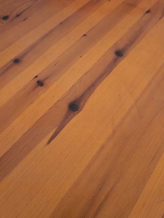 Mesa redonda madera maciza