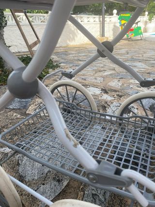 Carro muñecas clásico rosa
