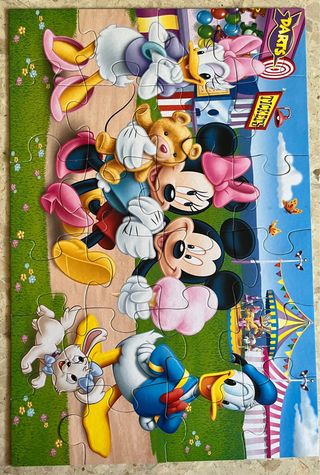 Puzzle Disney Mickey 20 piezas