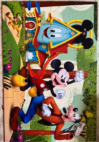 Puzzle Disney Mickey 20 piezas