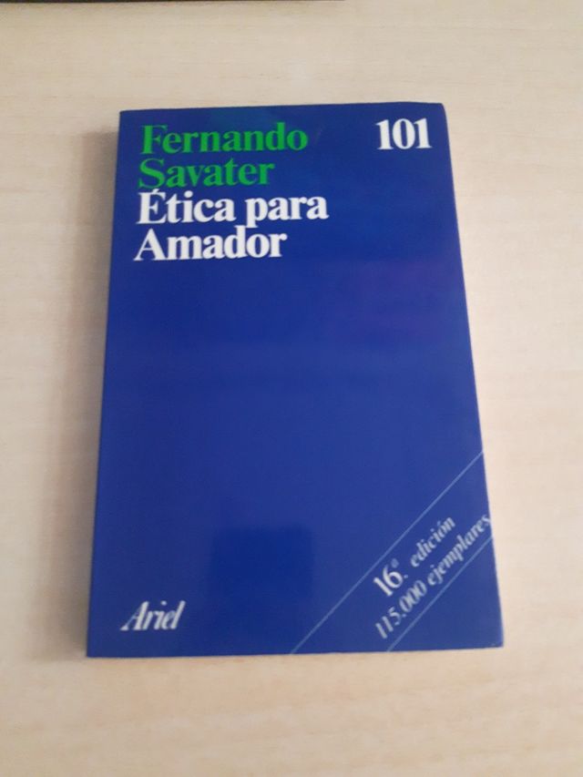 Etica para Amador (Ariel) (Spanish Edition)