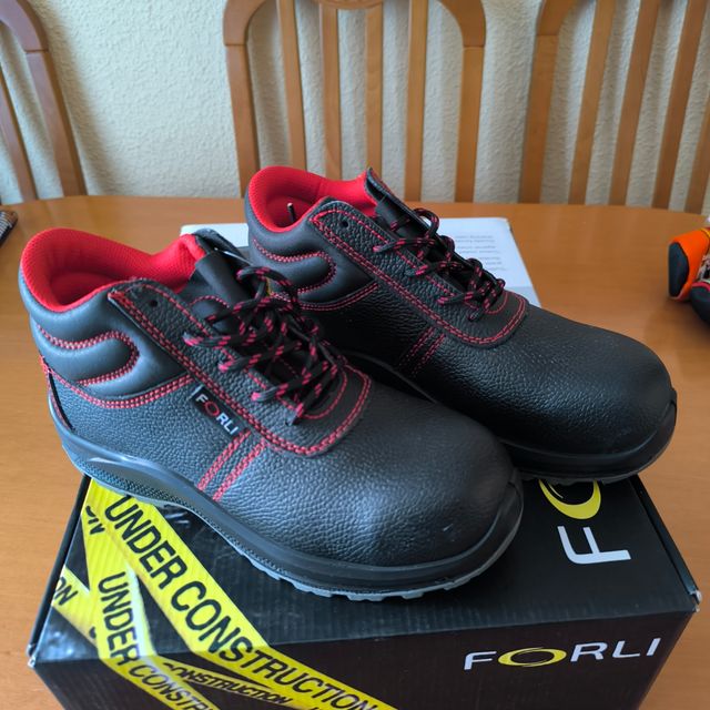 Botas Seguridad FORLI - Talla 38