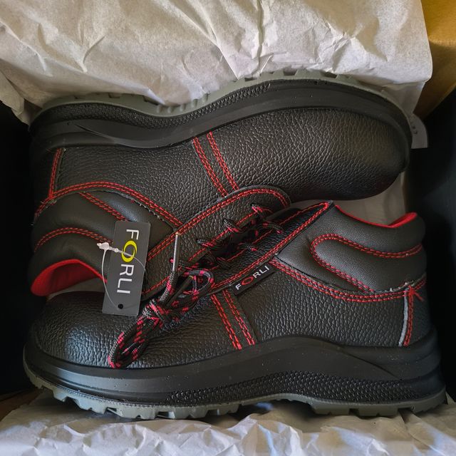 Botas Seguridad FORLI - Talla 38