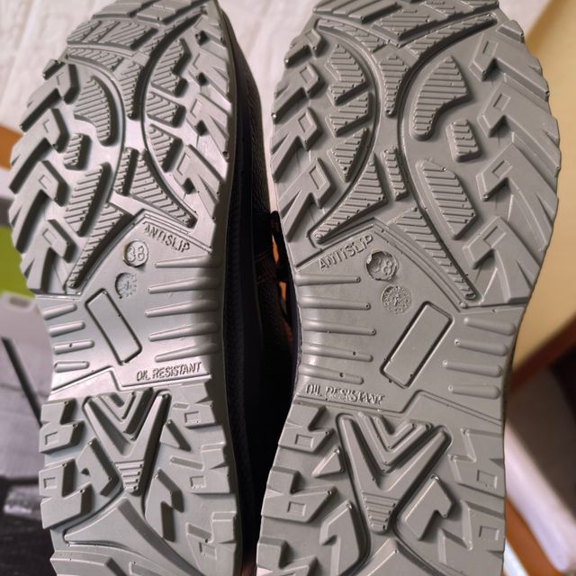 Botas Seguridad FORLI - Talla 38