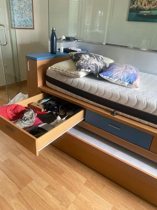 Cama nido con cajones - Mueble infantil