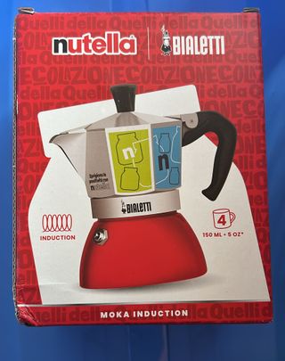 Moka caffè bialetti Nutella ferrero - Nuova