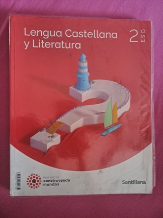 LENGUA Y LITERATURA 2 ESO CONSTRUYENDO MUNDOS